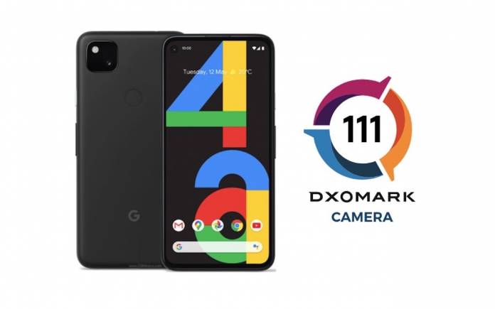 Google Pixel 4a DxOMark Camera Review
