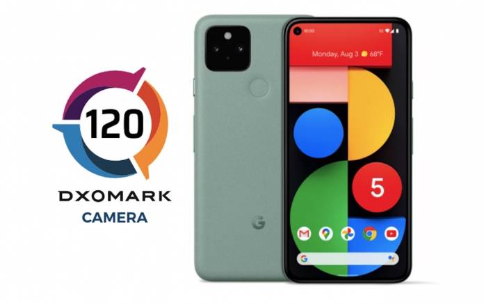 Google Pixel 5 Camera DxoMark Review
