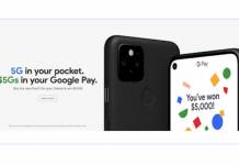 Google Pixel 5 Sweepstakes