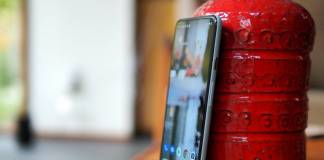 Google Pixel 5 screen gap issue