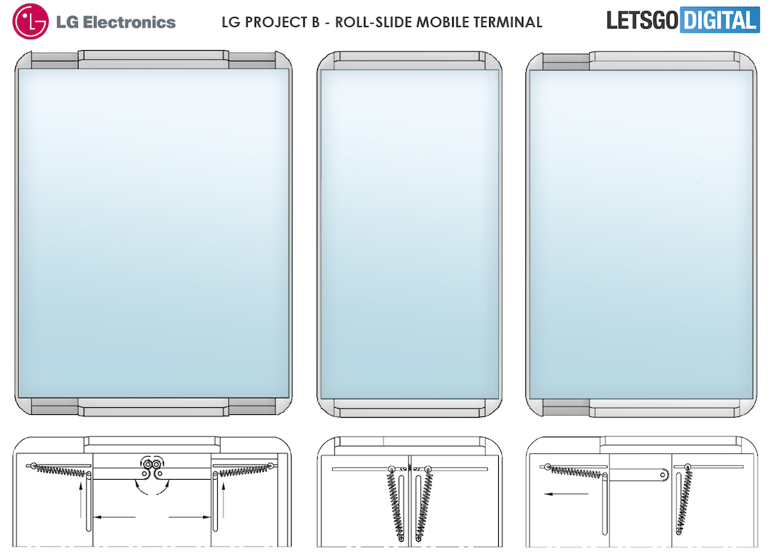 LG Phone Rollable Smartphone