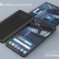 LG Phone Rollable Smartphone