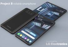 LG Phone Rollable Smartphone