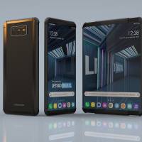 LG Phone Rollable Smartphone