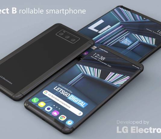LG Phone Rollable Smartphone