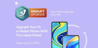 Mi Xiaomi Smart Upgrade
