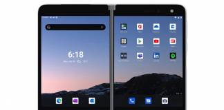 Microsoft Surface Duo Verizon