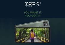 Moto G9 Power Launch