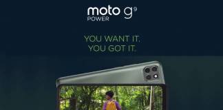 Moto G9 Power Launch