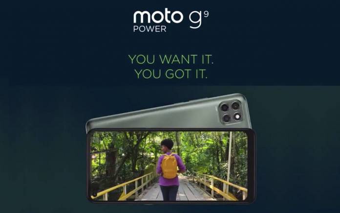 Moto G9 Power Launch