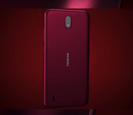 Nokia C1 Plus 5G Concept Image Only