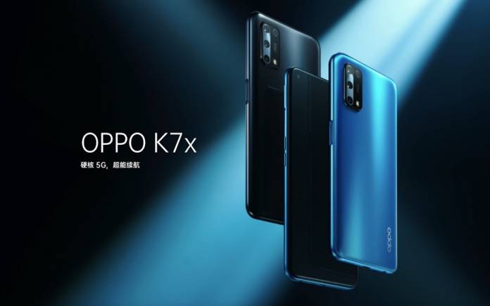 OPPO K7x Launch