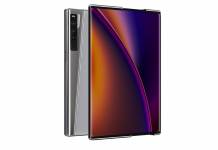 OPPO X 2021 Rollable Concept Handset