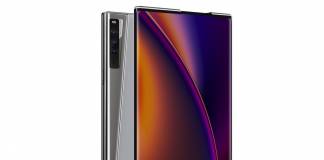 OPPO X 2021 Rollable Concept Handset