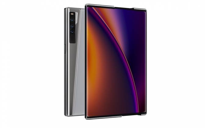 Oppo x 2021 обзор