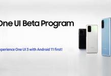 One UI 3 Beta Program