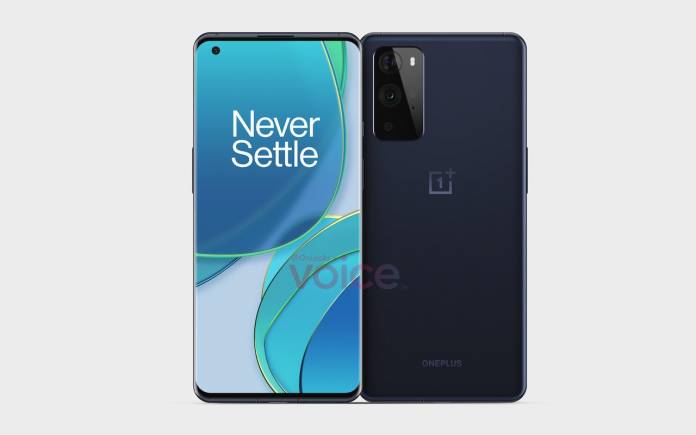 OnePlus 9 Pro Image Render Concept