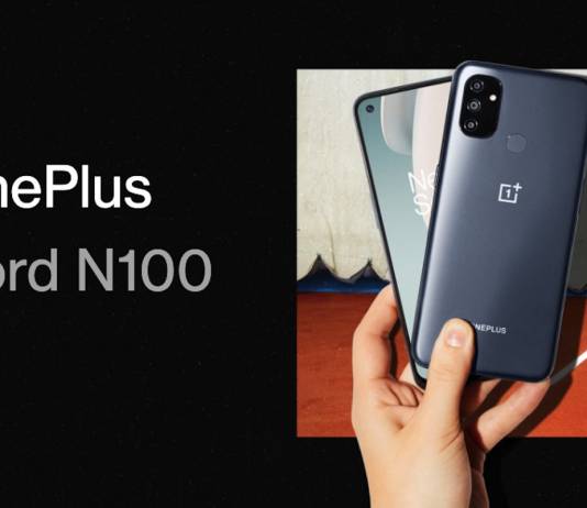 OnePlus Nord N100 OxygenOS 10.5.1 Update