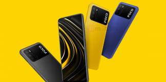 POCO M3 Phone Image Render