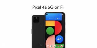 Pixel 4a 5G Google Fi