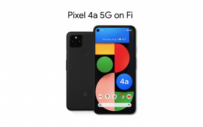 Pixel 4a 5G Google Fi