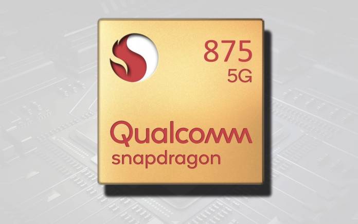 Qualcomm Snapdragon 875 mobile processor