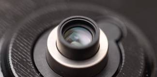 Retractable Wide-aperture Lens Technology