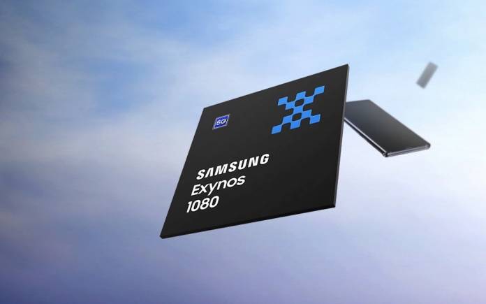 Samsung Exynos1080 5G Mobile Processor