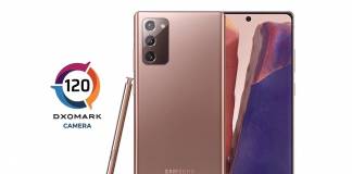 Samsung Galaxy Note 20 DxOMark Camera Review