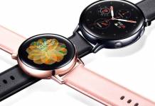 Samsung Galaxy Watch Active 2 GPS Improvements