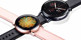 Samsung Galaxy Watch Active 2 GPS Improvements