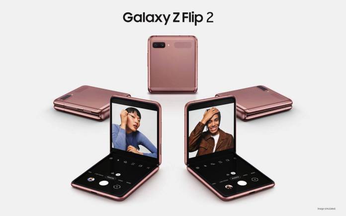 Samsung Galaxy Z Flip 2