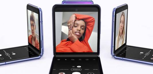 Samsung Galaxy Z Flip Lite