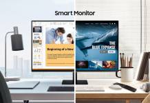 Samsung Lifestyle Smart Monitor