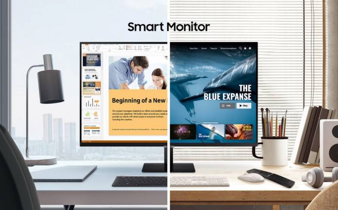 Samsung Lifestyle Smart Monitor