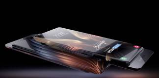 Samsung Smartphone Surround Display Sliding Screen