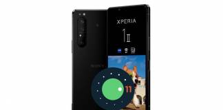 Sony Xperia 1 II Android 11