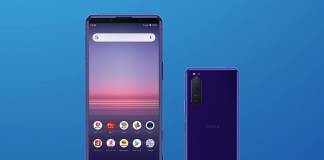 Sony Xperia 5 II Purple NTT Docomo Japan Exlusive