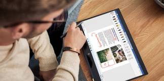 Windows 10 Android Mobile Apps Concept