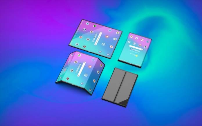 Xiaomi foldable phone concept design