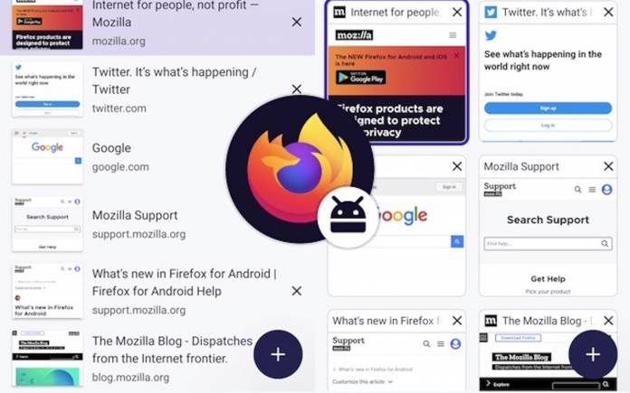 firefox for android tablet free download