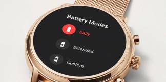 Fossil Gen 5 LTE Variant