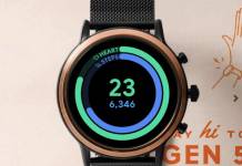 Fossil Group Wear OS H-MR2 update