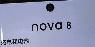 Huaawei Nova 8 Launch