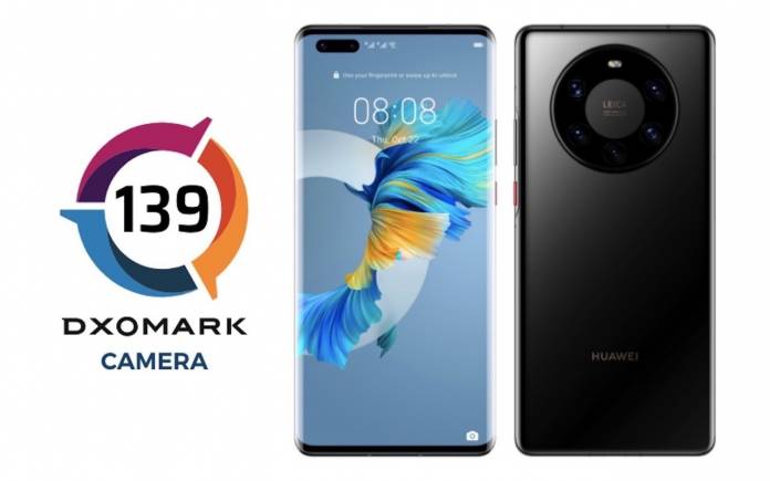 Huawei Mate 40 Pro+ DxOMark Review