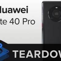 Huawei Mate 40 Pro Teardown