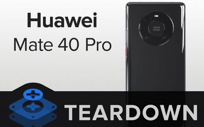 Huawei Mate 40 Pro Teardown