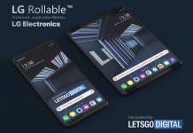 LG Rollable