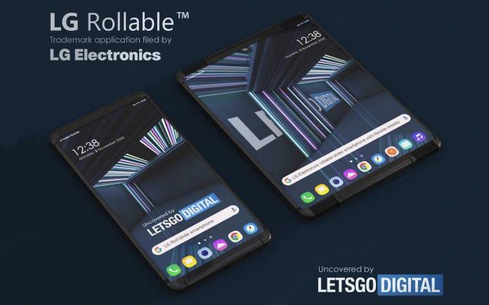 LG Rollable