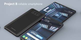 LG Rollable Smartphone